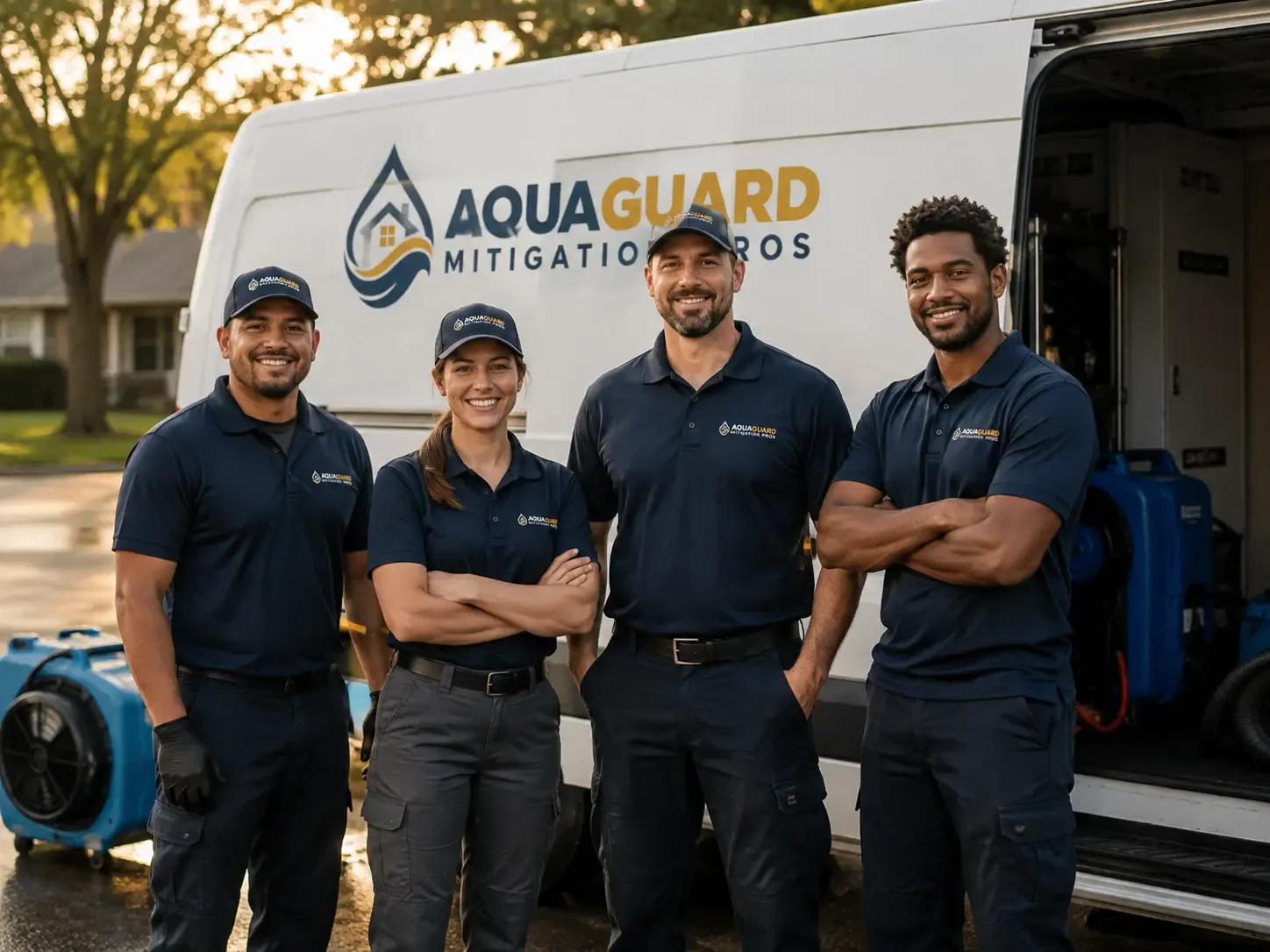 Water Damage Mitigation company in Dendron, VA
