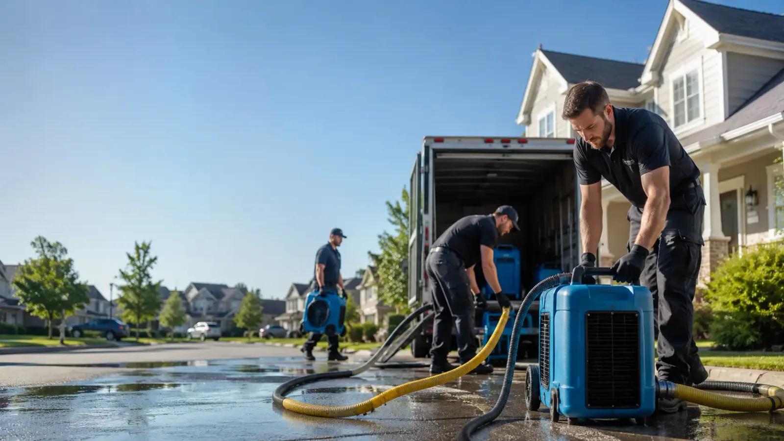 Water Damage Mitigation in Dendron, VA